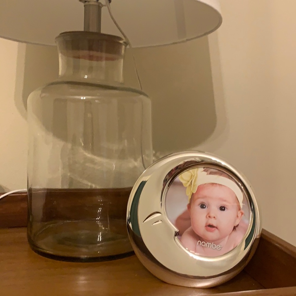 Baby Nambe Moon Frame
